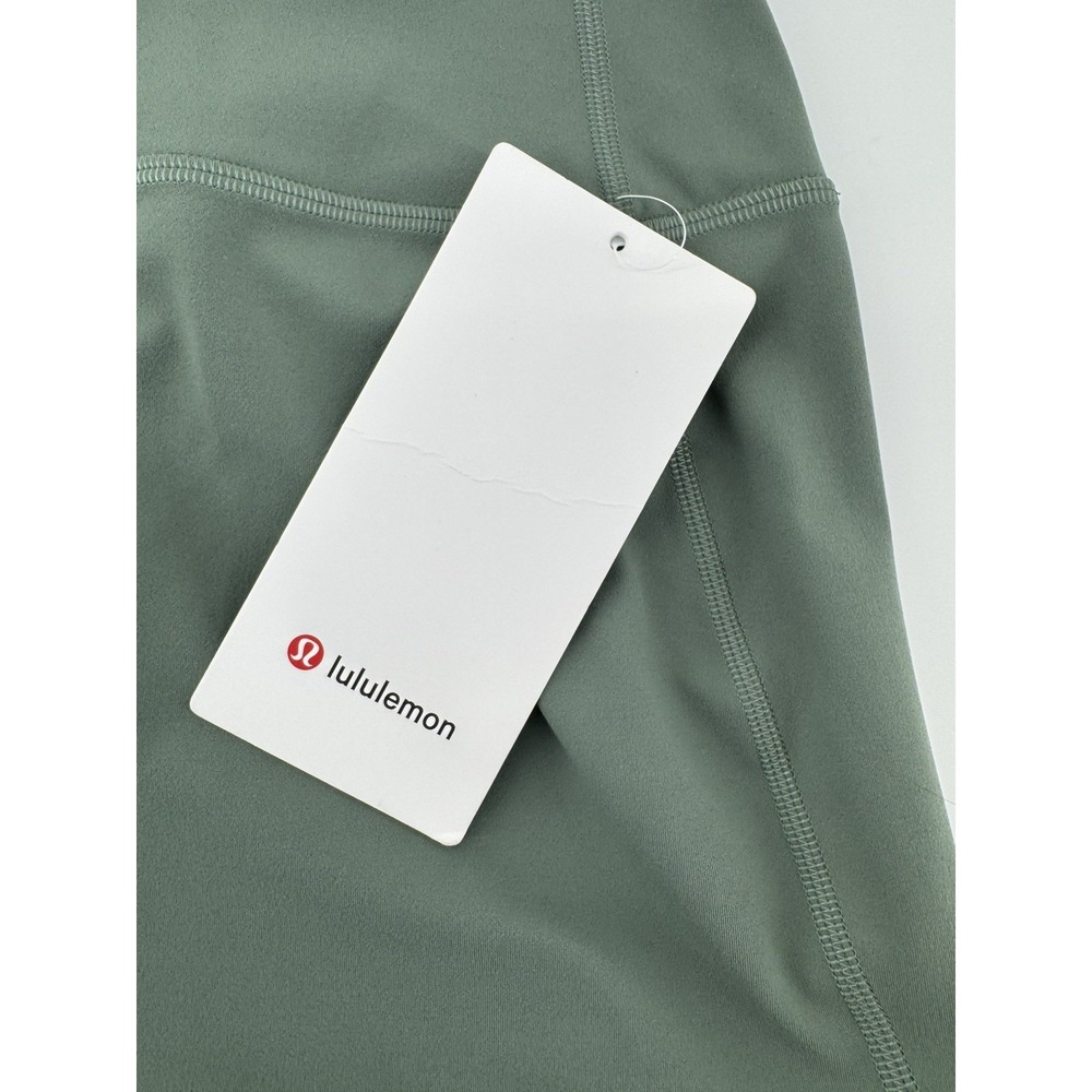 Lululemon Nulu Slim-Fit HR Skirt Greu Size 8 sage Green NWT - Picture 4 of 8